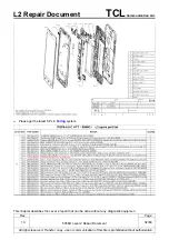 Preview for 32 page of TCL 5056O Repair Document