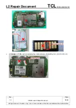 Предварительный просмотр 56 страницы TCL 5056O Repair Document