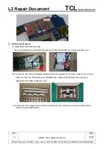 Предварительный просмотр 59 страницы TCL 5056O Repair Document