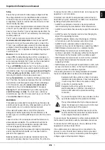 Preview for 4 page of TCL 50D6100 Important Information Manual