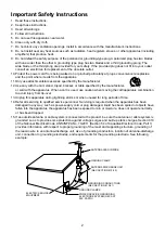 Preview for 3 page of TCL 50FS5600 User Manual