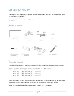 Preview for 12 page of TCL 50UP130 User Manual