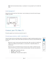 Предварительный просмотр 14 страницы TCL 50UP130 User Manual