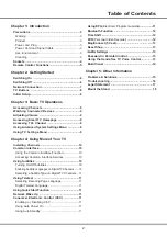 Preview for 2 page of TCL 55C728 Operation Manual