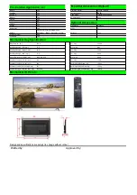 Preview for 2 page of TCL 55D1620 Manual