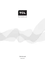 Preview for 1 page of TCL 55EP658 User Manual