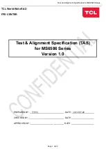 Preview for 6 page of TCL 55P6US Service Manual