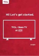 TCL 55S20 Manual preview