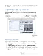 Preview for 29 page of TCL 55US57 User Manual