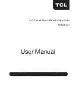 TCL 6100 Series User Manual preview