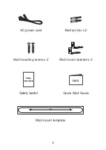 Предварительный просмотр 6 страницы TCL 6100 Series User Manual