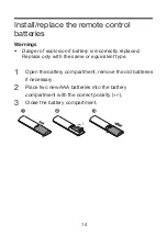 Предварительный просмотр 15 страницы TCL 6100 Series User Manual