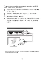 Предварительный просмотр 17 страницы TCL 6100 Series User Manual