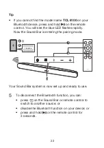 Предварительный просмотр 23 страницы TCL 6100 Series User Manual