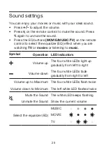 Предварительный просмотр 26 страницы TCL 6100 Series User Manual