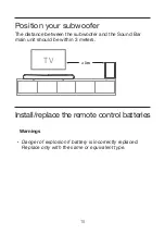 Preview for 16 page of TCL 6110 Series User Manual