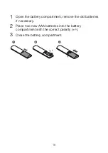 Предварительный просмотр 17 страницы TCL 6110 Series User Manual