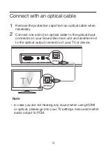 Предварительный просмотр 20 страницы TCL 6110 Series User Manual