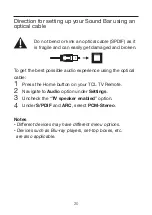 Предварительный просмотр 21 страницы TCL 6110 Series User Manual