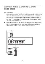 Предварительный просмотр 22 страницы TCL 6110 Series User Manual