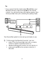 Предварительный просмотр 25 страницы TCL 6110 Series User Manual