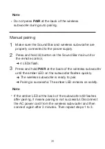 Предварительный просмотр 27 страницы TCL 6110 Series User Manual