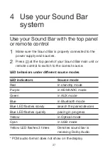 Предварительный просмотр 28 страницы TCL 6110 Series User Manual