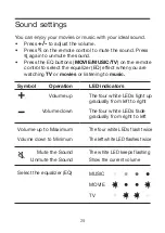 Предварительный просмотр 30 страницы TCL 6110 Series User Manual