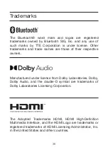 Предварительный просмотр 37 страницы TCL 6110 Series User Manual