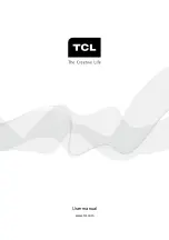 TCL 75C635K User Manual preview