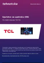 TCL 75C735 Instructions Manual preview