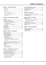 Preview for 2 page of TCL 75P745 Operation Manual