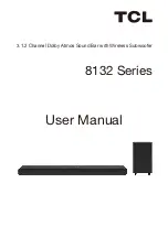 TCL 8132 Series User Manual preview