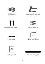 Preview for 6 page of TCL 8132 Series User Manual