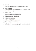 Preview for 8 page of TCL 8132 Series User Manual