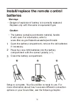 Preview for 15 page of TCL 8132 Series User Manual