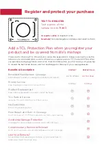 Preview for 2 page of TCL 85QM850G Instructions Manual