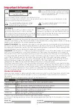 Preview for 4 page of TCL 85QM850G Instructions Manual