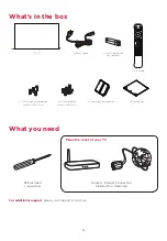 Preview for 7 page of TCL 85QM850G Instructions Manual