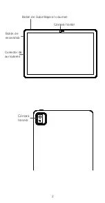 Preview for 2 page of TCL 9080G Quick Start Manual