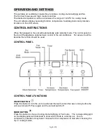 Предварительный просмотр 8 страницы TCL AC12000E User Manual