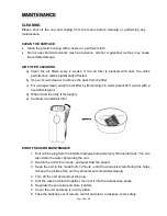 Предварительный просмотр 15 страницы TCL AC12000E User Manual