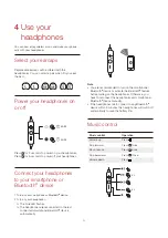 Предварительный просмотр 6 страницы TCL ACTV100BT User Manual