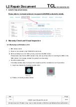 Preview for 4 page of TCL Alcatel 2002D Repair Document