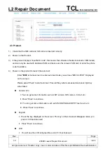 Preview for 6 page of TCL Alcatel 2002D Repair Document