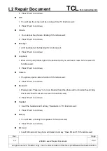 Preview for 7 page of TCL Alcatel 2002D Repair Document