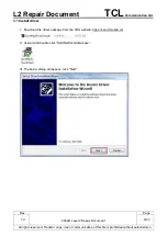 Preview for 9 page of TCL Alcatel 2002D Repair Document
