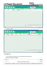 Preview for 13 page of TCL Alcatel 2002D Repair Document