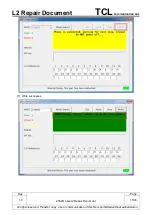 Preview for 15 page of TCL Alcatel 2002D Repair Document