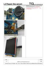 Preview for 23 page of TCL Alcatel 2002D Repair Document